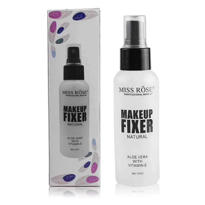 

MISS ROSE Makeup Setting Spray Matte Setting Spray Oil-control Natural Long Lasting Make Up Fixer Foundation Spray 100ML