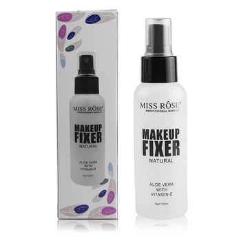 

MISS ROSE Makeup Setting Spray Matte Setting Spray Oil-control Natural Long Lasting Make Up Fixer Foundation Spray 100ML