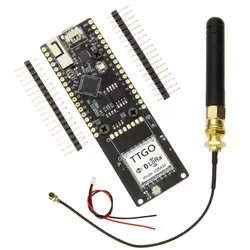 Ttgo T-Fox 20Db Lora32 V1.1 868 МГц Esp32 Lora Oled 0,96 дюймов Bluetooth Wifi беспроводной модуль Esp-32 (868 МГц)