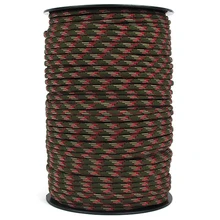 100 м 550 Тип парашютный шнур веревка 9 нитей ядер аварийная спасательная палатка веревка для похода рулон наружная кемпинговая веревка для палатки