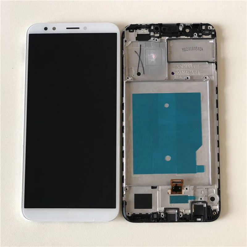 

Axisinternational For 5.99 Huawei Honor 7C PRO LND-L29 AL30 LCD Screen Display+Touch Panel Digitizer Frame LND L29 L22 AL30 TL40