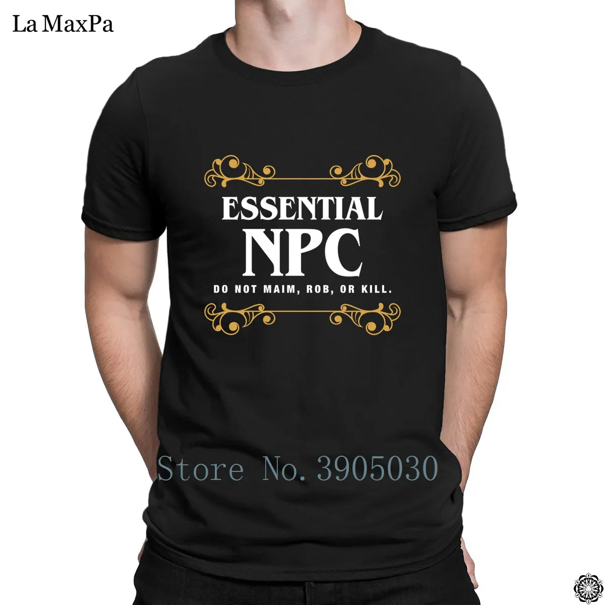 

Weird Best T-Shirt Essential Npc Bot Tabletop Rpg Slaying Dragons In Dungeons Dnd T Shirt For Men O-Neck Standard Male