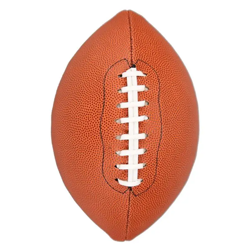 Fútbol Rugby suave estándar al aire libre PU americano fútbol balón de fútbol deporte Encuentro de niño, niños, hombres y mujeres n° 6, n° 7 N ° 9