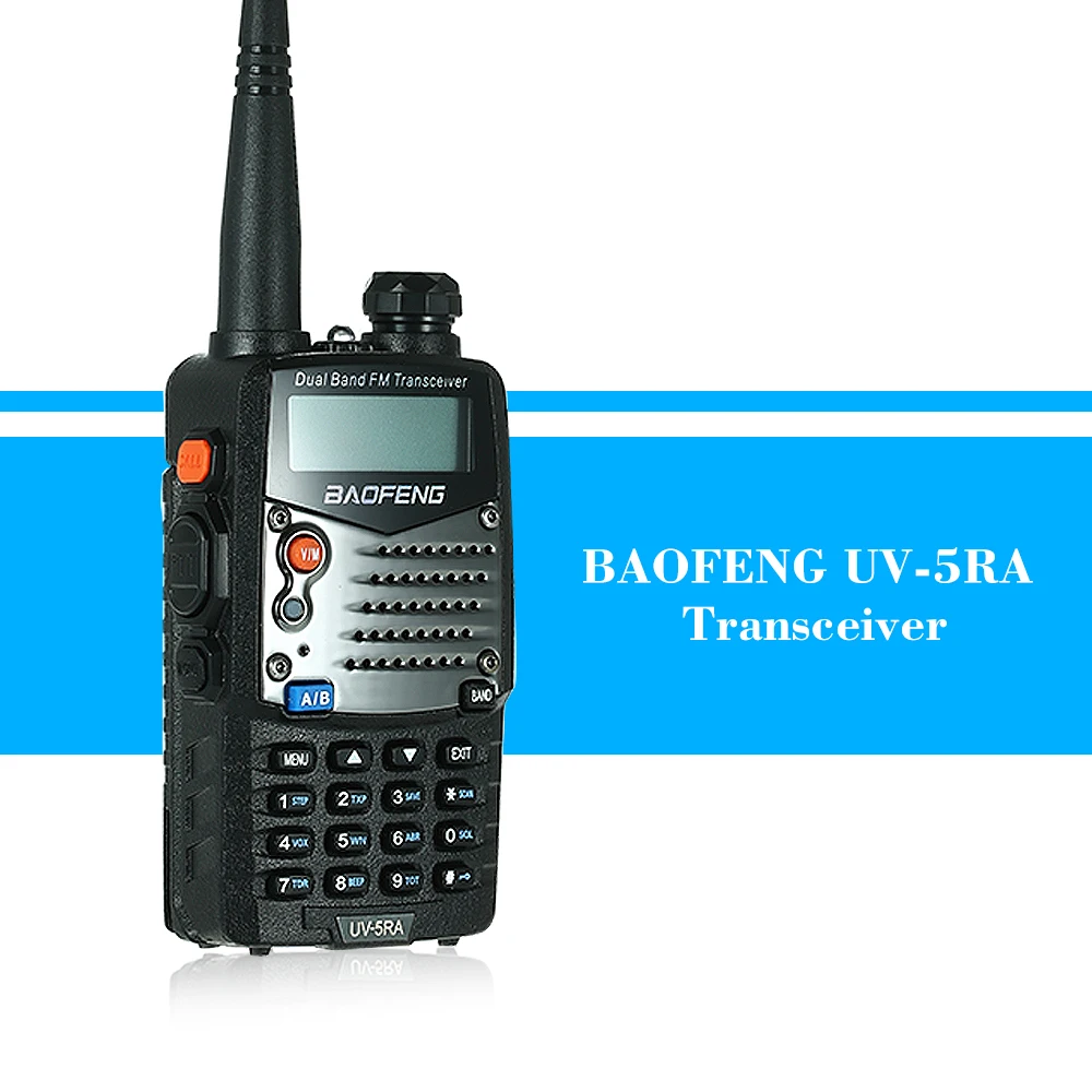 

1pcs BAOFENG UV-5RA Two-Way Radio 136-174/420-520 MHz Dual-Band VOX LED Flashlight Interphone Walkie Talkie Transceiver
