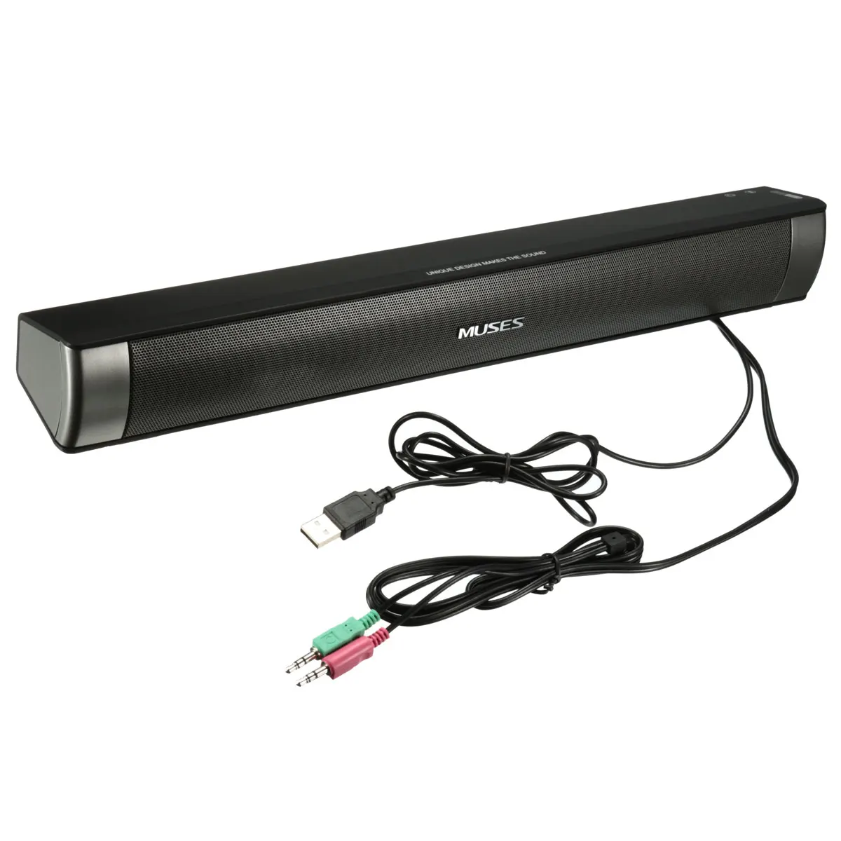 Speaker Wired Soundbar Speaker HIFI Bass Stereo Sound Bar with USB AUX Mic for Computer PC Smartphone TV Home Theater Laptop Speaker Wired Soundbar Speaker HIFI Bass Stereo Sound Bar with USB AUX Mic for Computer PC Smartphone TV Home Theater Laptop