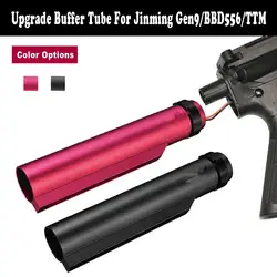 Для замены металлических запчастей буферная трубка для Jinming Gen9/BBD556/TTM вода гель мяч Бластеры игрушка Пистолеты Замена аксессуары