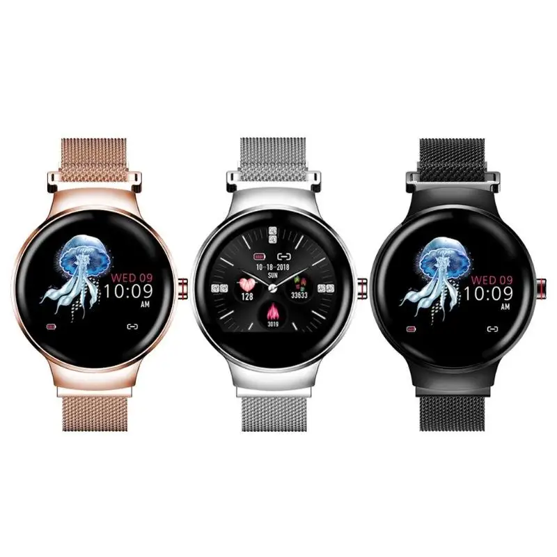 

H5 Smart Watch Women Blood Pressure Heart Rate IP67 Waterproof Bracelet