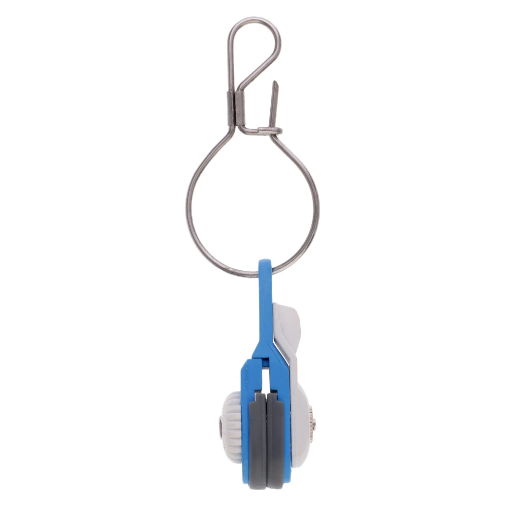 

Downrigger Outrigger Line Release Clips with Snap for Boat Kayak Fishing 6.1cm