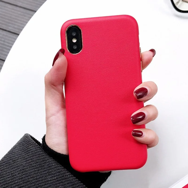 Чехол Buluby для Iphone Xs официальная кожаная задняя крышка iPhone X Xr Max 8 7 6 s Plus роскошный