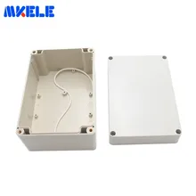 Водонепроницаемый Электронный распределительный чехол ABS Материал проект коробка для наружной IP65 электрическая коробка пластиковый корпус DIY Высокое качество