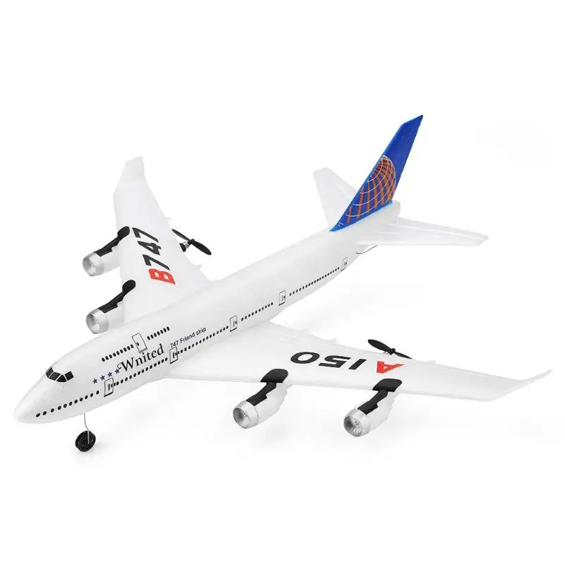 

A150 Boeing B747 Aviation Model Three Channel Glider Training Machine Kids Toy Aircraft Model Outdoor DIY Educational Toys Gifts