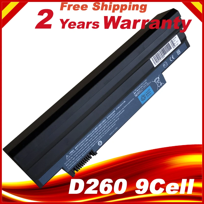 Аккумулятор 7800 мАч для Acer Aspire AL10A31 AL10B31 AL10G31 One 522 D255 722 AOD255 AOD260 D257 D255E D260 D270 |