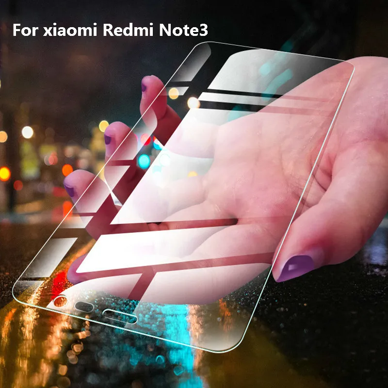 Не полностью закаленное стекло для xiaomi redmi note3 9H 2.5D 0 26 мм Защита экрана Note3pro