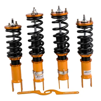 

24 Level Adj. Coilovers Suspension For Honda S2000 Roadster AP1 AP2 00-09 Shock Absorbers Complete Coilover Spring Strut
