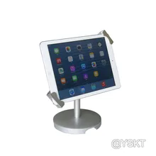 Планшет безопасности Настольный держатель Универсальный 7 до 1" Карабин подставка для acer/hp tab/nexus/huawei/ipad/7 8 9 10,1 дюймов