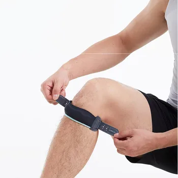 

Two-way Tibia Band Pad Enhanced Pressyrization Breathable Adjustable Stable Personal Health Care Knee Supports