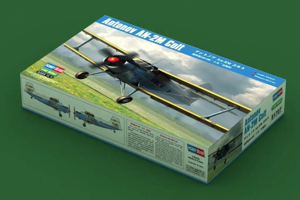 

Hobbyboss 81707 1/48 Antonov AN-2M Colt Model kit
