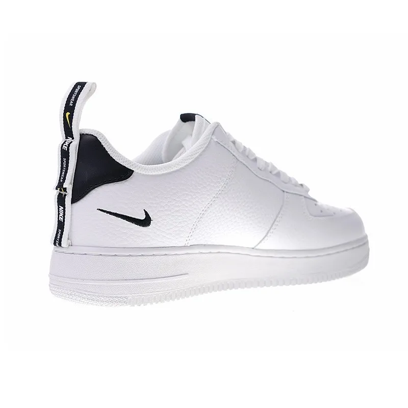 Nike Air Force 1 Official New Arrival Breathable Utility Men Running Shoes Low Comfortable Sneakers #AJ7747
