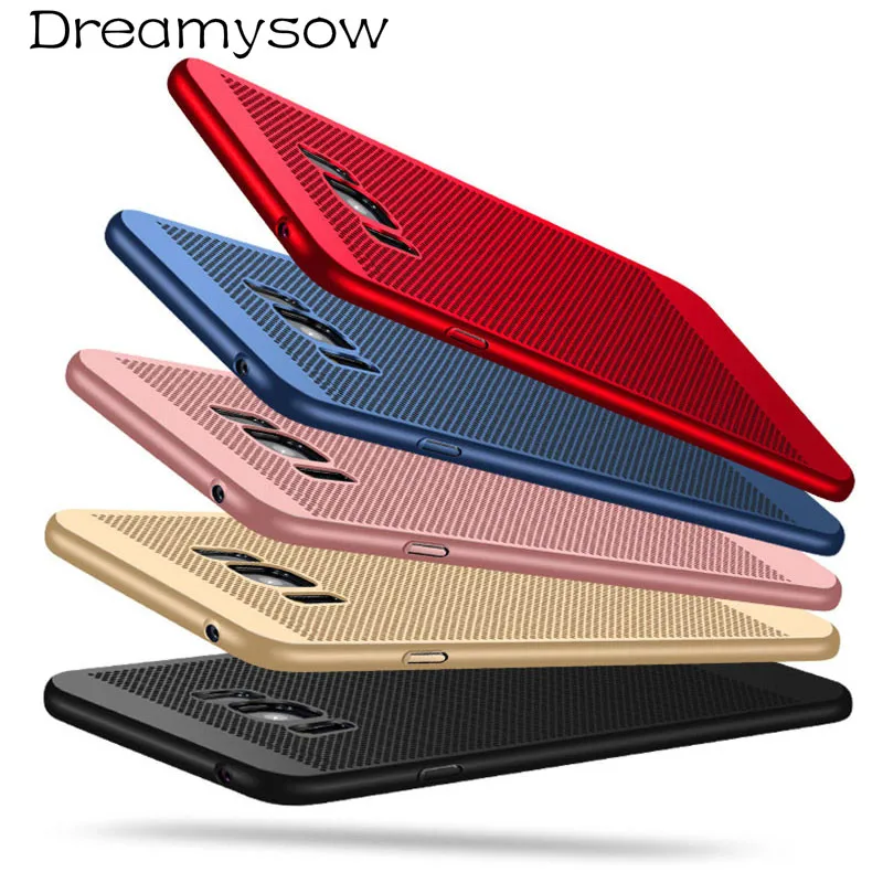 

Breathable Cooling Case For Samsung Galaxy S10E S10 plus A50 M20 Note 5 8 9 J8//J6/J4/A6 A750 2018 A6plus J7 J700 J5 J500 2015