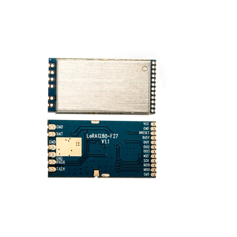 2 шт./лот FCC / CE сертифицированный LoRa1280F27 500 мВт большой диапазон 4G LoRa модуль SX1280 чип