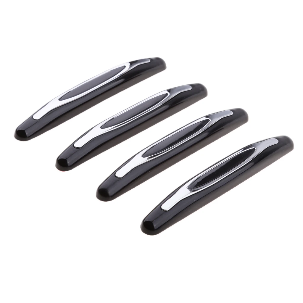 4 Pieces Universal Car Door Edge Bumper Protector Guard Sticker Self Adhesive Scratch Resistant | Автомобили и мотоциклы