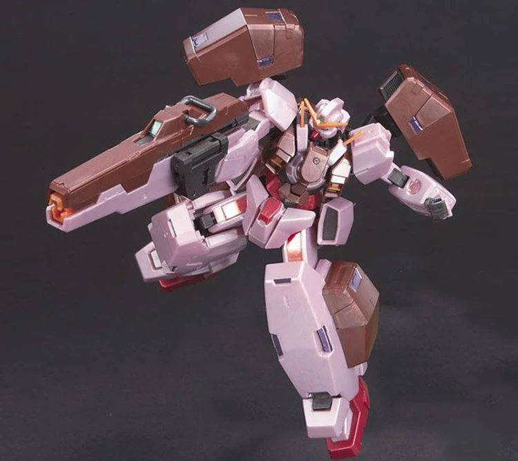 Bandai Gundam 57726 HG 00 1/144 Virtue Trans Am Mode Mobile Suit сборные модели наборы аниме экшн Фигурки