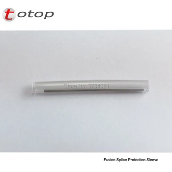 

1000Pcs/Lot 60mm Fiber Optic Fusion Protection Splice Sleeves Single Pin for drop cable Heat Shrink Tube free shipping