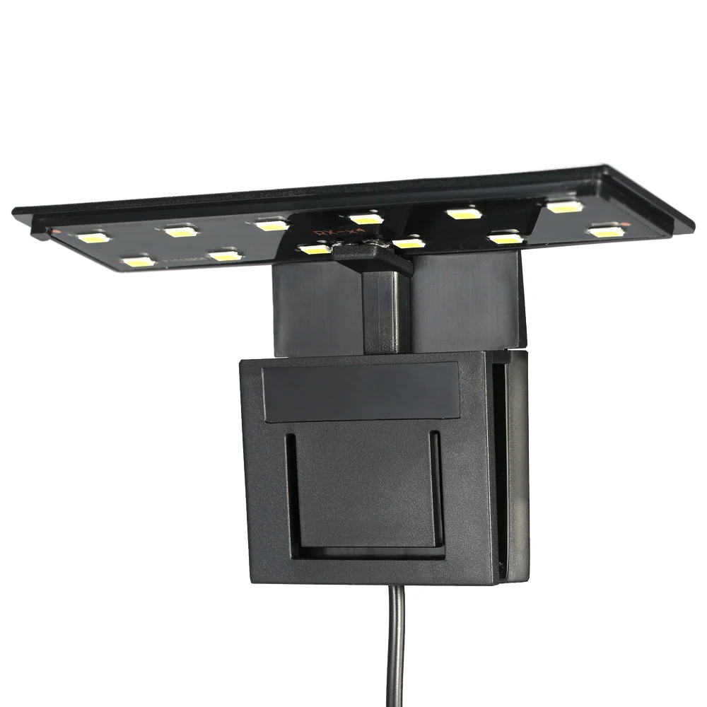 

5W Ultra-thin Aquarium LED Light Ultra Bright Clip-on Lighting Lamp 12 LEDs for Aquarium Fish Tank