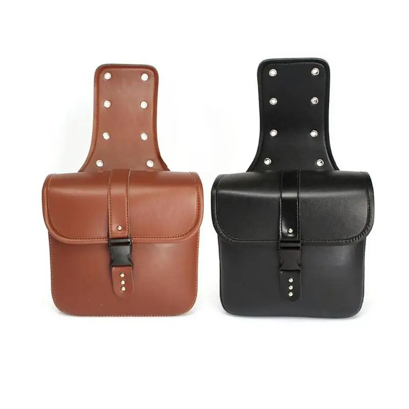 

2Pcs Motorcycle Hanging Bag Saddle Bag Motorcycle Side Riding Travelling Bag Car Accessorizes