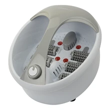 Ванночка массажная для ног FIRST FA-8115-1 White/grey