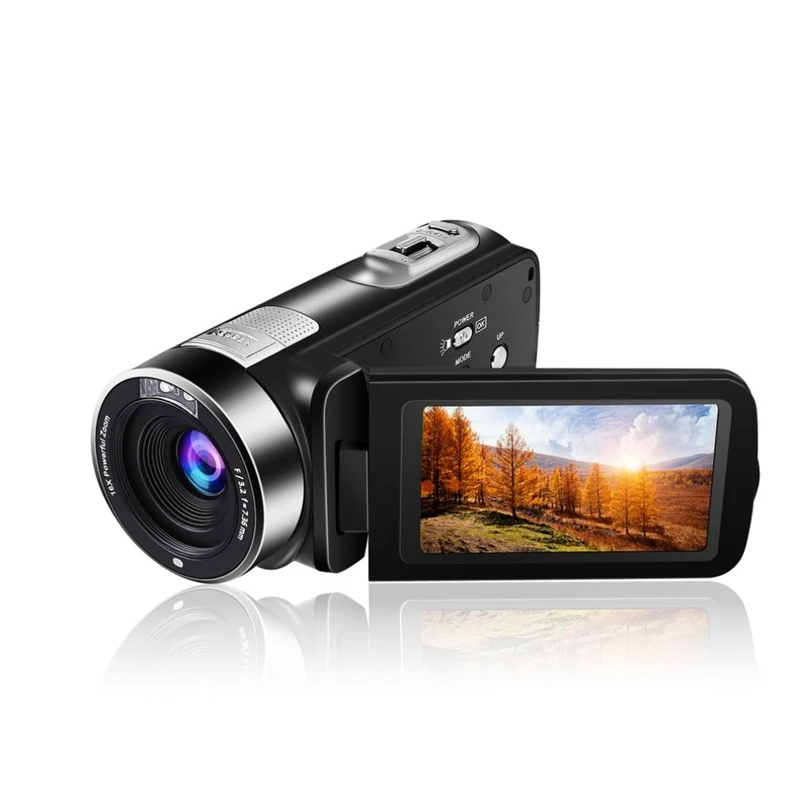 5 0 м Hd cmos сенсор 3 дюйма Tft цифровая вспышка камера 24 МП Fhd ЖК дисплей Цифровая с 16X