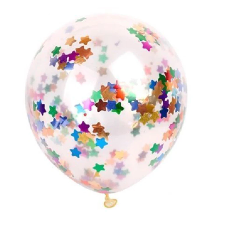 

Party Latex Balloons Holiday Decoration For Girls 12inch Transparent Balloon
