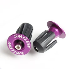 Cycling Bike Handlebar End Plugs Aluminum MTB Road Bicycle Handlebar Grips Cycling Handle Bar Cap Stoppers Bicicleta Cycling Bike Handlebar End Plugs Aluminum MTB Road Bicycle Handlebar Grips Cycling Handle Bar Cap Stoppers Bicicleta