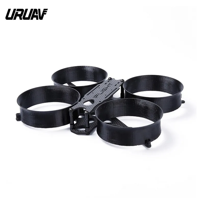 

88x26mm 4PCS URUAV Propeller Motor Protective Guard Cover for Megabee 152 Drone FPV Racing Multicopter RC Part DIY Accs