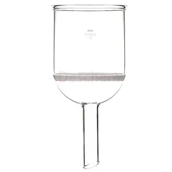 

5000ml,Glass Buchner Funnel,#3 Porosity Filter,5L,Straight Tube,Lab Glassware