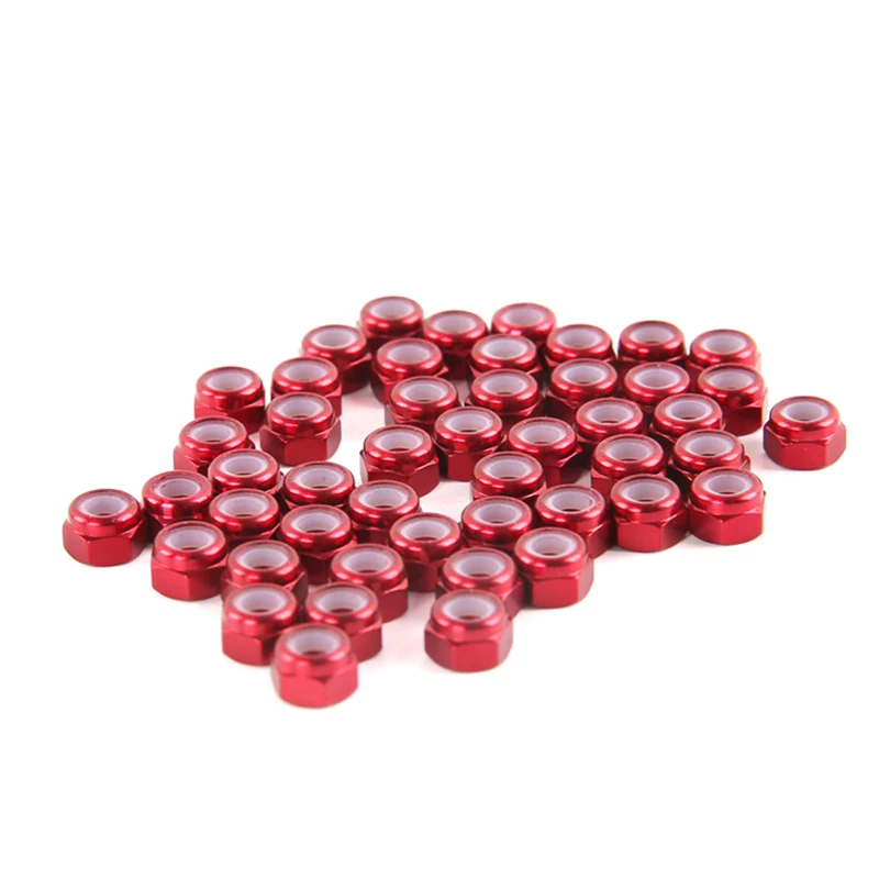

10 PCS iFlight M2 Self-locking Nut Aluminium Alloy For RC Drone FPV Racing Quadcopter Multicopter Part Accessories