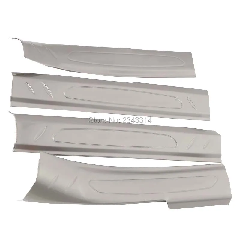 For 2014-2018 Buick Akeway Stainless Interior Steel Door Sill Scuff Kick Plate Protector Guard Pedal Cover Car Styling Accessory |