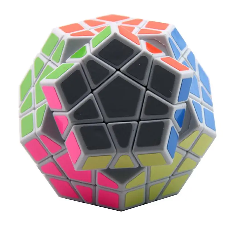 12 Sides Speed Professional Competition Megaminx Magic Cube Smooth