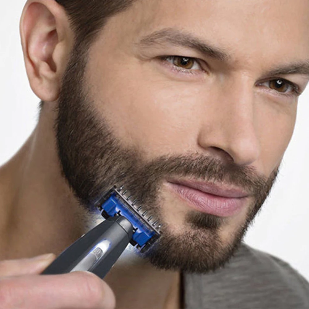 

Boxili SOLO Men Electric Shaver Waterproof Electric Razor Facial Hair Remover For Trimming Edging Shaving