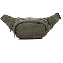 Мужская Военная Униформа Велоспорт талии поясная сумка, мешок поясная Сумка дорожная Хип кошелек холст удобный Сумки на пояс для человека