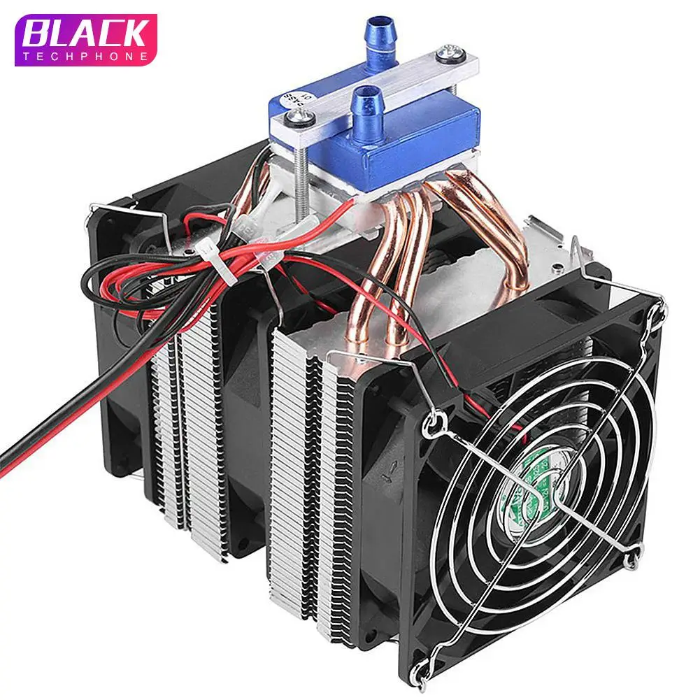 

12V120W Water Circulation Refrigerator Small Air Conditioner Thermoelectric Cooler