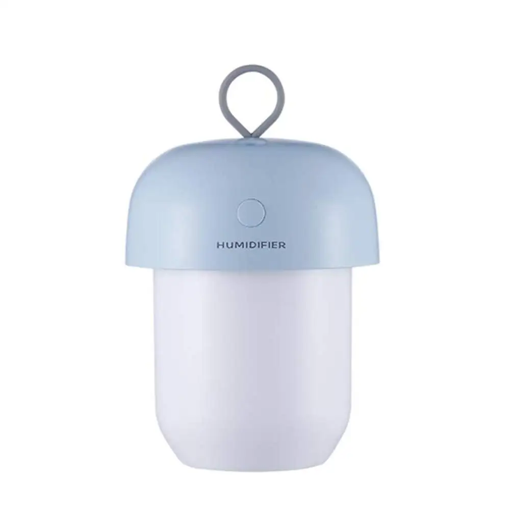 

Humidifier, Acorn Humidifier, Usb Mini Humidifier, Portable Night Light Air Humidifier, 1 Fog Outlet, Timing 2-8 Hours, For 10