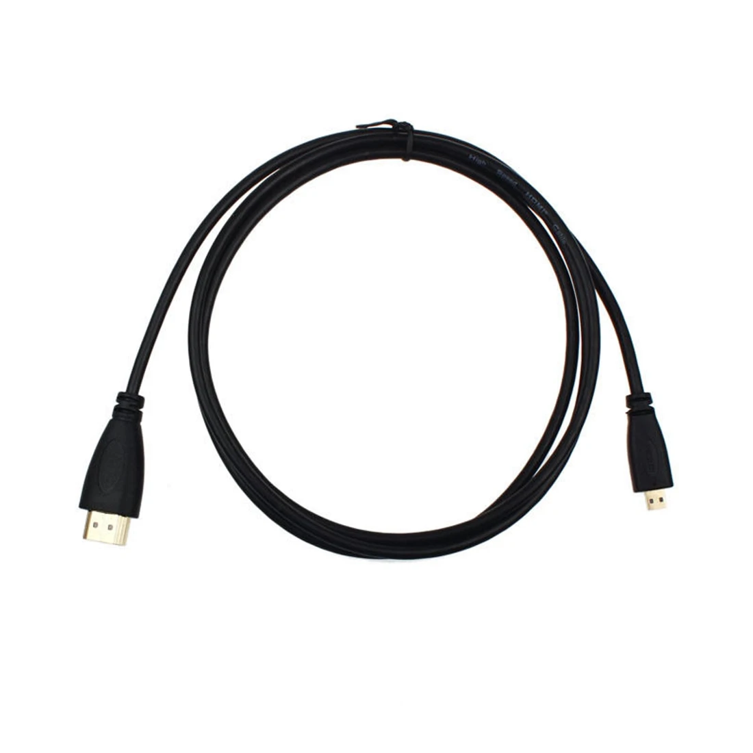 Высокая Sped Micro HDMI к HDMI кабель Линия 1080 P HD для планшетных ПК 1,5 м