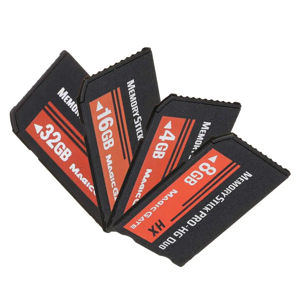

Hot Sale 4/8/16/32GB Memory Stick MS Pro Duo Flash Card For Sony for PSP Cybershot Camera Full Capacity Game Memory Cards