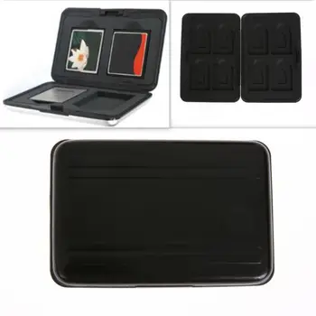 

Micro SD SDXC Storage Holder 16 slots Memory Card Storage Box Case Holder Memory Card Case Accessaey