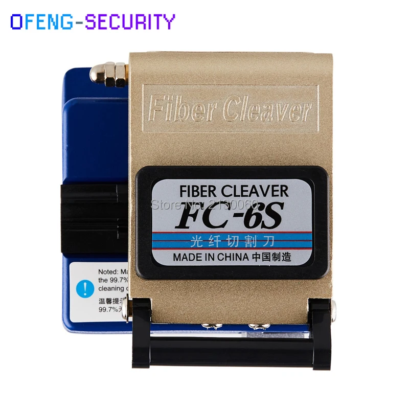 FC-6s Fiber Cleaver FTTH cold joining Cutter automatic cutter recover optic fiber | Мобильные телефоны и аксессуары