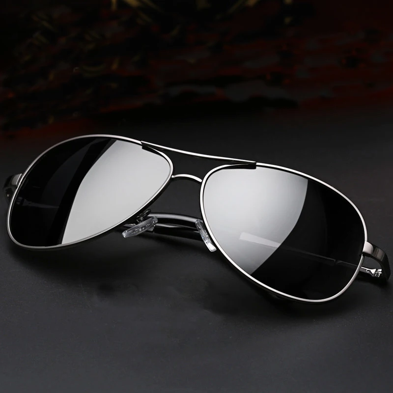 

Zilead Metal Pilot Finished Myopia Glassse&Sunglasses Men Businesses UV400 Shade Shortsighted Glasses Eyewear Unisex