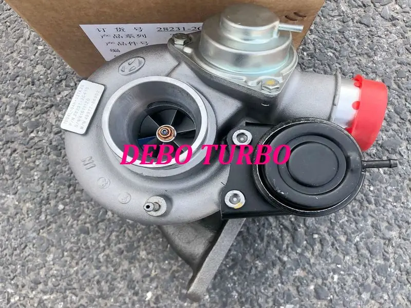 

NEW TD04L 28231-2C410 49377-06902 Turbo Turbocharger for HYUNDAI Genesis Coupe Theta G4KC 2.0L 157KW 213HP 08-10