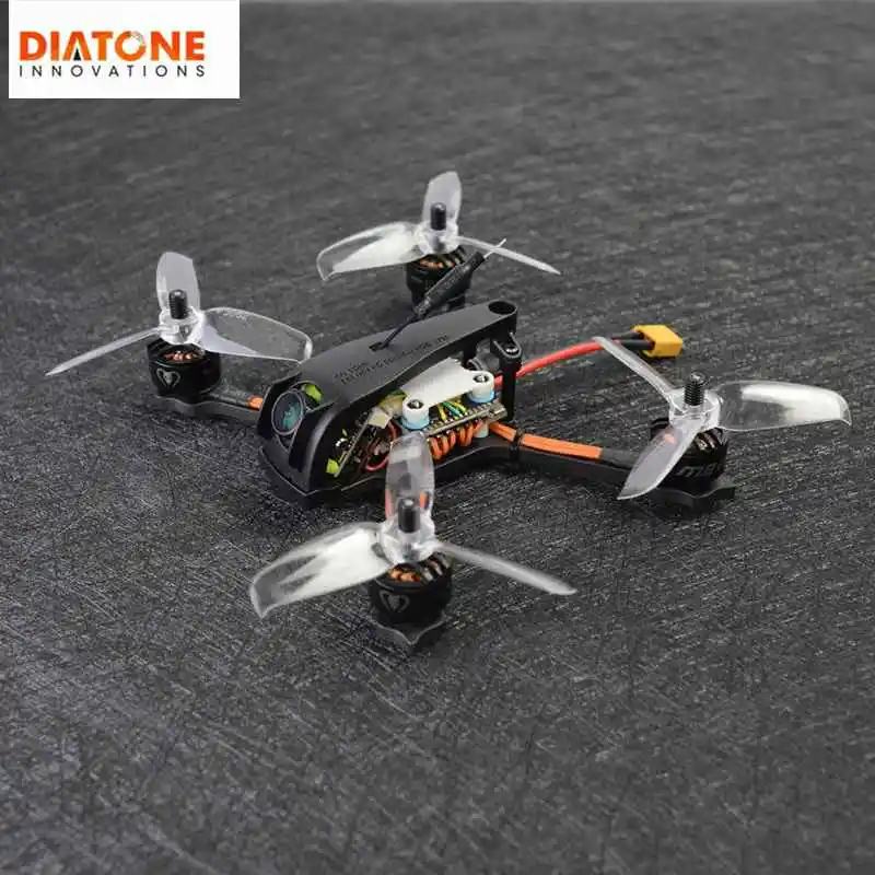 

Diatone 2019 GT R349 TBS VTX Edition 135mm 3 inch 4S FPV Racing RC Drone PNP w/ F4 OSD 25A RunCam Micro Swift RC Models Toys