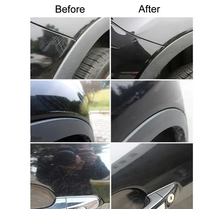 Автомобильный ластик для царапин Magic Car Scratch Repair Remover Polish Cloth очищает и удаляет пятна ржавчины и пятна от